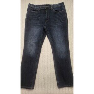 Flag & Anthem Everetts Wash Oakland Slim Jeans 38x30